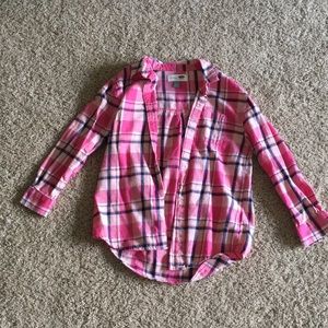 Button down flannel